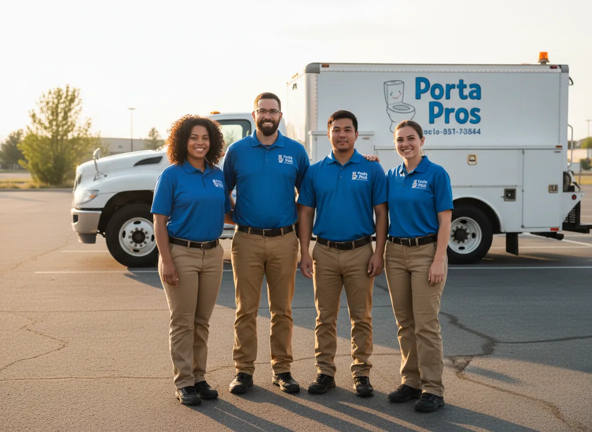 Porta Potty Rental company in Sunbury, NC