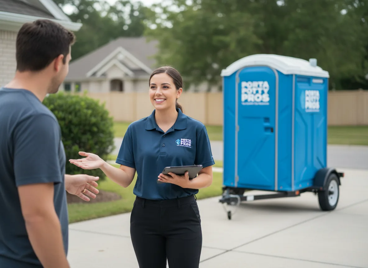 Porta Potty Rental Sunbury, NC FAQs